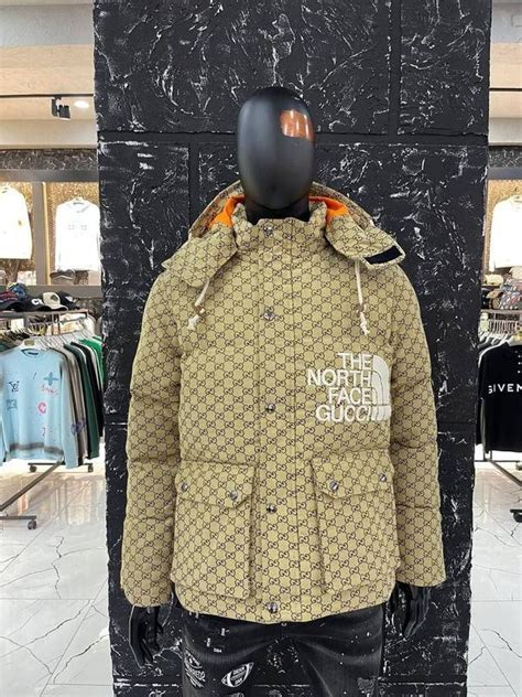 куртка the north face gucci женская|Gucci north face icon.